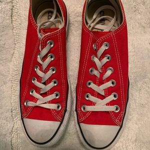 Women’s Red Converse